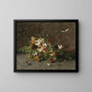 Olga WisingerFlorian - Stiefmtterchen und Schmetterlinge.webp