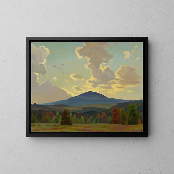 Montagnes noires des Ozarks - Olin Travis — gerahmtes Bild an der Wand