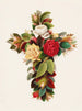 Croix de Roses - Olive E. Whitney — artwork view