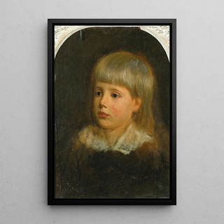 Oliver Ingraham Lay - Charles Downing Lay Portrait of the Artists Son.webp