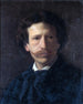 Selbstporträt - Oliver Ingraham Lay — Ansicht des Kunstwerks