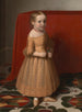 Portrait einer jungen Mädchen mit Rose - Oliver Tarbell Eddy — Ansicht des Kunstwerks