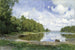 Vue du lac à Engelsberg, Västmanland - Olof Arborelius — artwork view