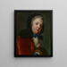 Ebba Margareta Côtes de Zernava - Olof Arenius — gerahmtes Bild an der Wand
