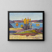 Baltic Sea History - Olof Sager-Nelson — framed artwork on a wall