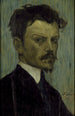 Autoportrait - Olof Sager-Nelson — vista dell’opera