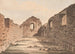 Rovine di una chiesa in Groenlandia, illustrazione per il viaggio di esplorazione di W.A. Graah sulla costa orientale della Groenlandia - Oluf Olufsen Bagge — vista dell’opera