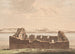 Rovine di chiesa in Groenlandia Illustrazione per WA Graah Viaggio di esplorazione sulla costa orientale della Groenlandia 3 - Oluf Olufsen Bagge — vista dell’opera