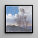 Sturm - Friedrich Beck — gerahmtes Bild an der Wand