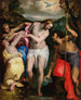 Le baptême du Christ - Orazio Samacchini — Ansicht des Kunstwerks