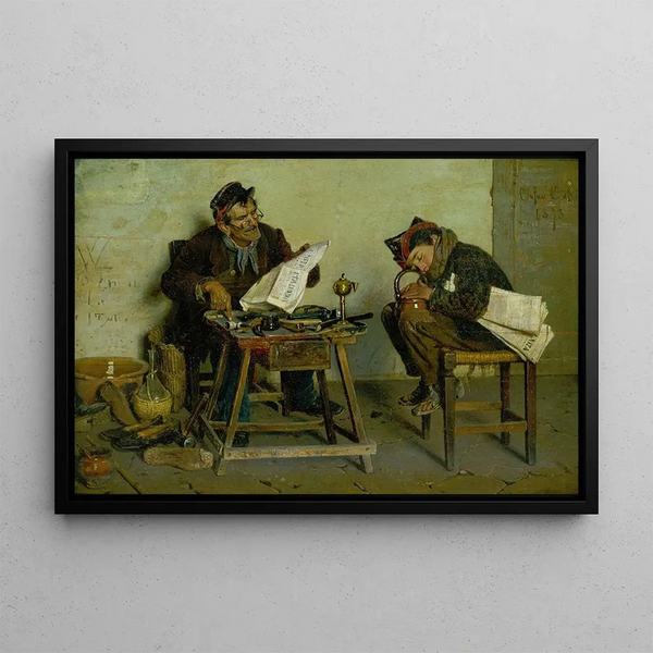 Orfeo Orfei - A Political Cobbler.webp