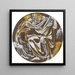 Orpheus und Eurydice vereint - Sir Edward Coley Burne-Jones — Wandpräsentation des Kunstwerks