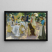 Sommertag - Oscar Arthur Bluhm — gerahmtes Bild an der Wand