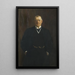 August Hjalmar Wicander 1860-1939 - Oscar Björck — quadro incorniciato alla parete