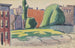Bronx, 144e rue - Oscar Bluemner — vista dell’opera