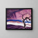 La Mort - Oscar Bluemner — quadro incorniciato alla parete