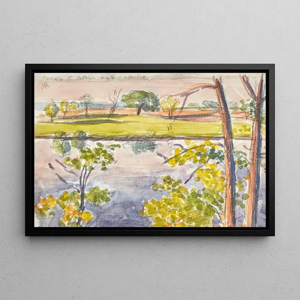 Oscar Bluemner - New England Reflections.webp