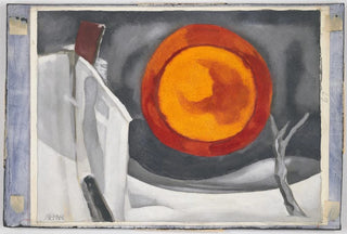 Oscar Bluemner - The Lamp of Sleep.webp