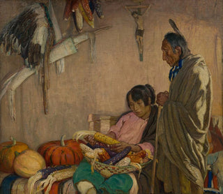 Oscar Edward Berninghaus - Peace and Plenty.webp