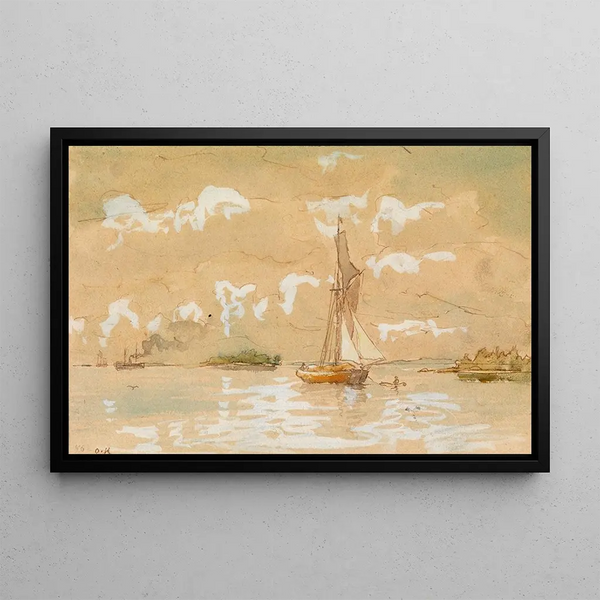Oscar Kleineh - Sea landscape.webp