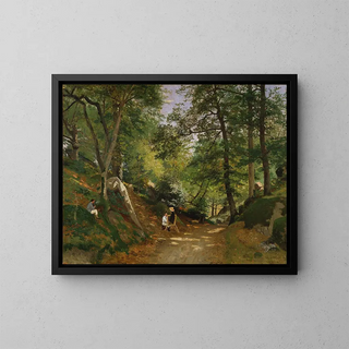Oscar Trn - Summer Landscape near Fontainebleau.webp