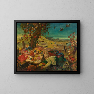 Oskar Laske - Schlaraffenland.webp