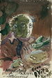Autoportrait - Oskar Laske — vista dell’opera