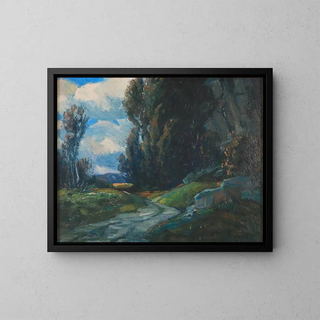 Oskar Mulley - Einsamer Weg.webp