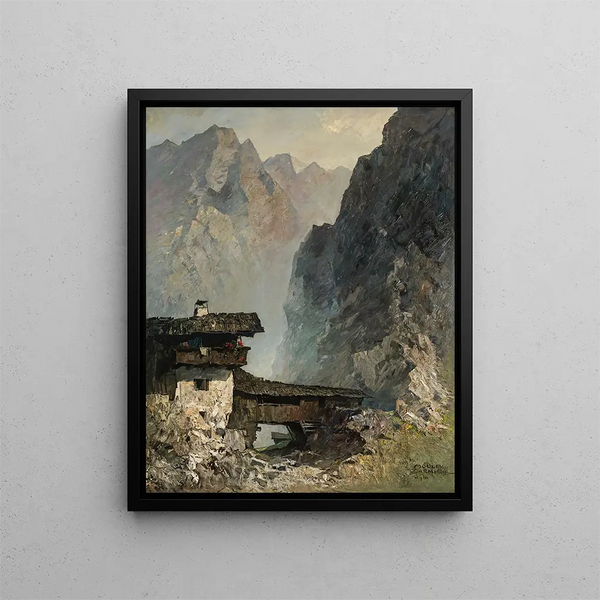 Oskar Mulley - Im Hochtal.webp