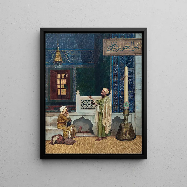 Osman Hamdi Bey - Koranic Instruction.webp