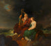 Ossian e Malvina - Johann Peter Krafft — vista dell’opera