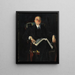 Boris Alexandrovitch Bakhmeteff Botschafter Russlands - Ossip Perelman — gerahmtes Bild an der Wand