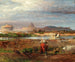 An den Toren von Rom - Oswald Achenbach — Ansicht des Kunstwerks