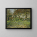 Paesaggio - Otakar Lebeda — quadro incorniciato alla parete