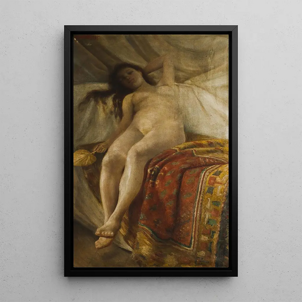 Repos - Otakar Mařák — framed artwork on a wall
