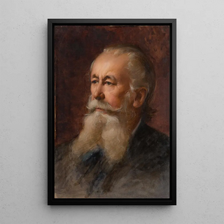 Ottilie Wilhelmine Roederstein - Portrait of the Concert Singer and Conductor Prof Julius Stockhausen.webp