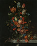 Stillleben mit Blumen - Ottmar Elliger — Ansicht des Kunstwerks