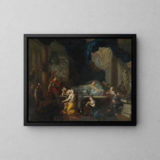 Ottmar Elliger the Younger - Death Of Cleopatra.webp