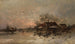 Winterlandschaft - Otto Fedder — Ansicht des Kunstwerks