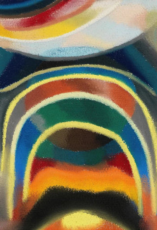 Otto Freundlich - Lichtkreise Kosmischer Regenbogen.webp