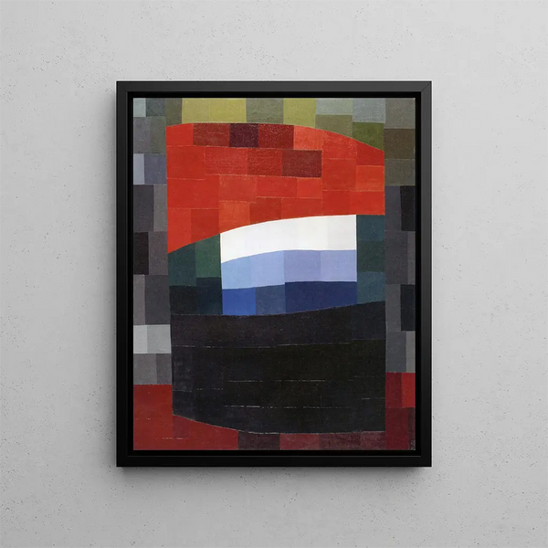 Otto Freundlich - My Sky is Red.webp