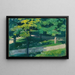 Allée de châtaigniers - Otto Friedrich — framed artwork on a wall