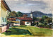 Village bavarois - Otto Geigenberger — artwork view