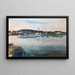 Froschhausen near Murnau - Otto Geigenberger — framed artwork on a wall