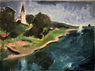 Otto Geigenberger - Gollenshausen am Chiemsee.webp