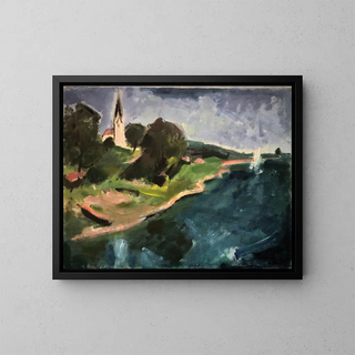 Otto Geigenberger - Gollenshausen am Chiemsee.webp