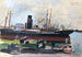 Port of Amsterdam - Otto Geigenberger — artwork view