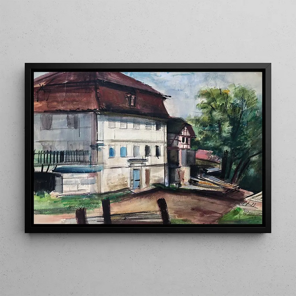Otto Geigenberger - Huser in Franken.webp