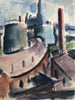 Edifici industriali - Otto Geigenberger — vista dell’opera