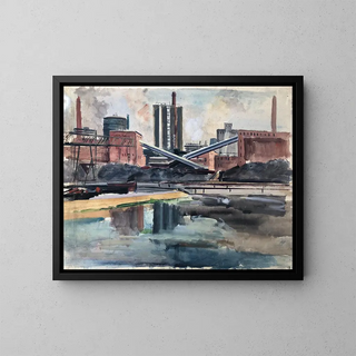 Otto Geigenberger - Industriewerk in Linz.webp